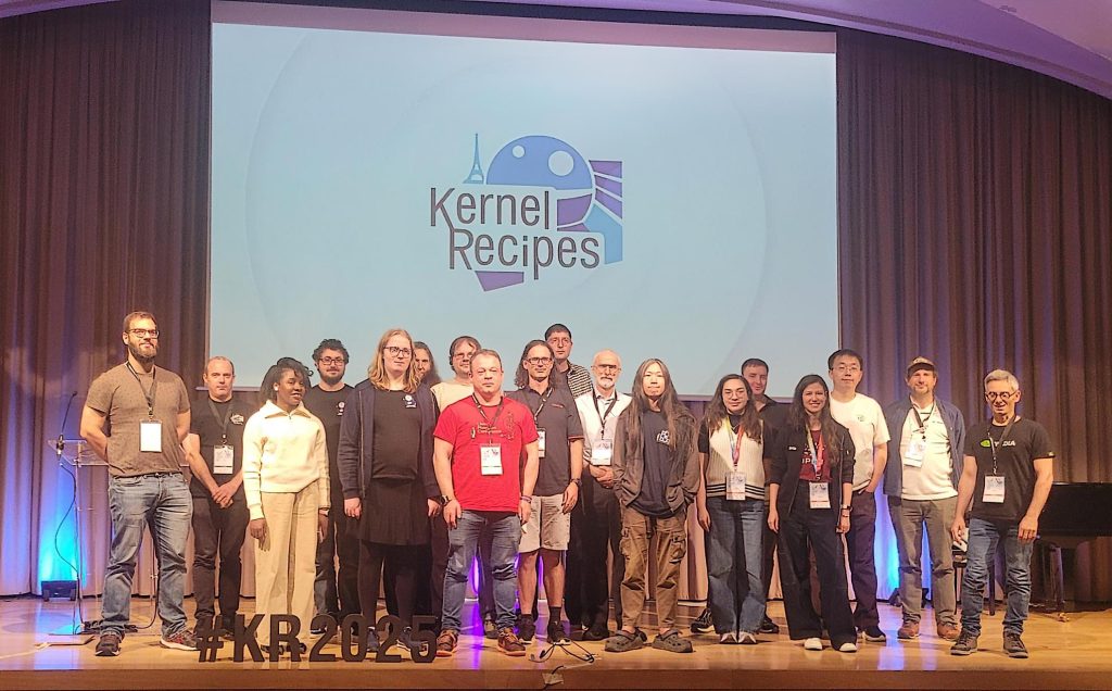 Kernel Recipes 2025 Speakers